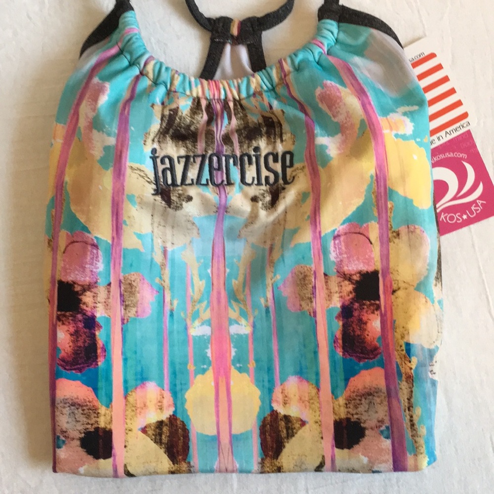 Fitness Floral Top Brand New